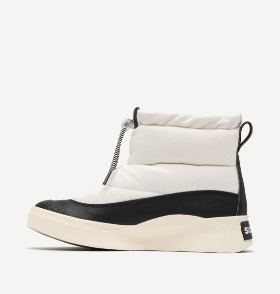 Ботинки OUT N ABOUT IV PUFFY WP Ws (EU 37.5 USw 6.5 СМ 23.1-23.6; sea salt, black)
